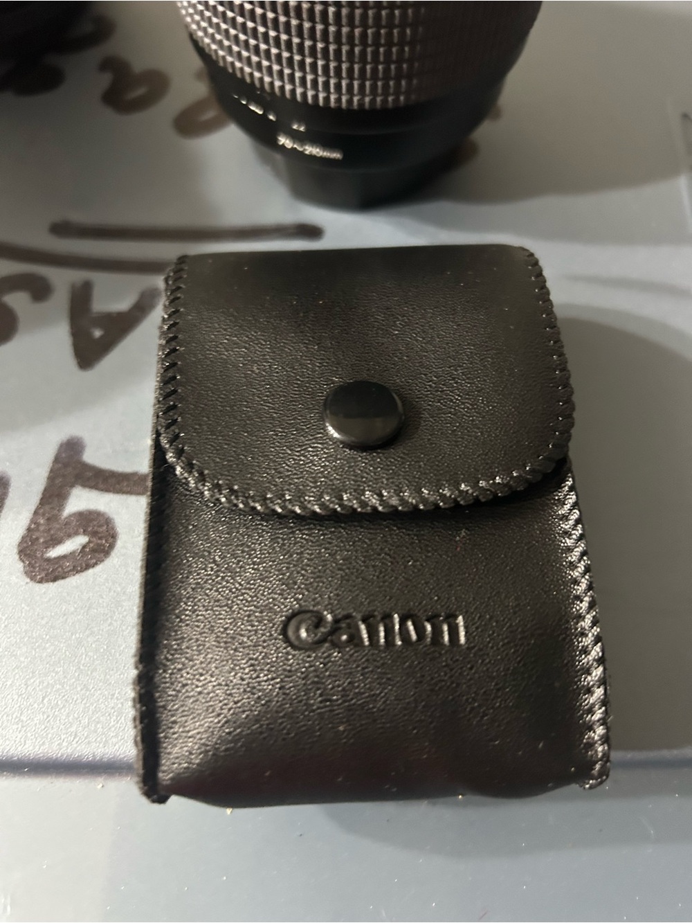 Canon DSLR Camera Kit in Black with Two Black Lenses - Picture 9 of 16